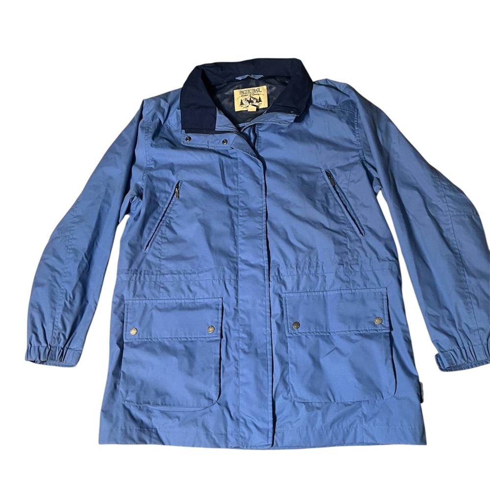 Pacific Trail Blue Utility Jacket for Women